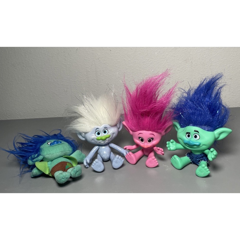 Dreamworks Trolls World Tour Hasbro Lots Of 4